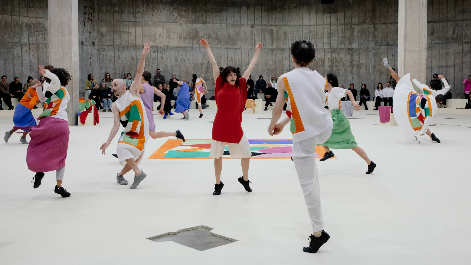 HOMME PLISSÉ ISSEY MIYAKE 二度目のOPEN STUDIOをテート・モダンで