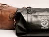 Weekendbag med navn, svart - Lounge