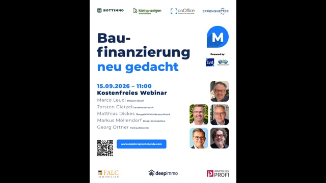 Baufinanzierung neu gedacht