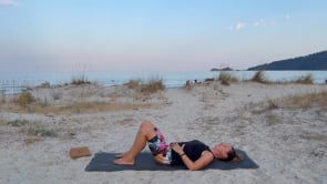 Regeneráció - légzés + gátizomtorna, pilates technikával