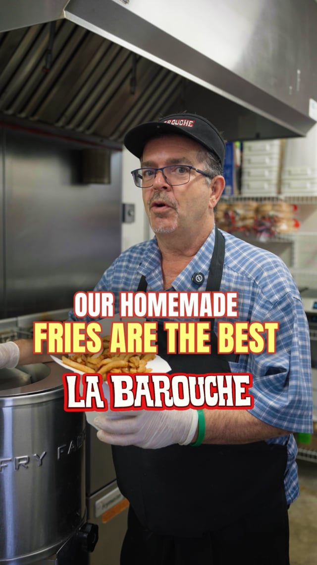 Nos frites maisons