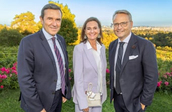 RLB NÖ-Wien setzte bei "Summer End Party" auf persönlichen Austausch