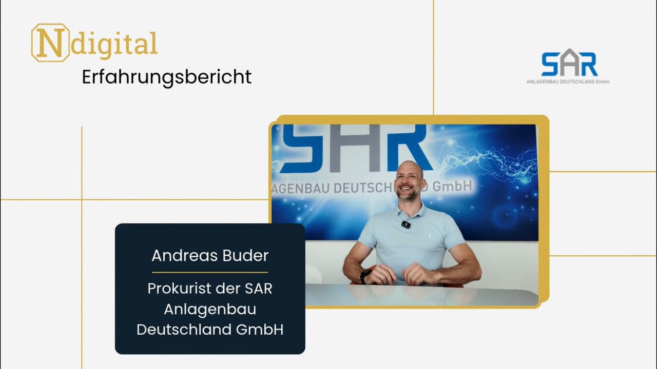 Kundenstimme von Andreas Buder
