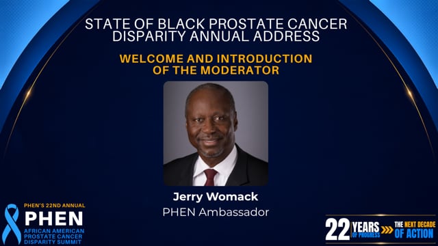 Opening Remarks: 22 Years of Progress and Partnership