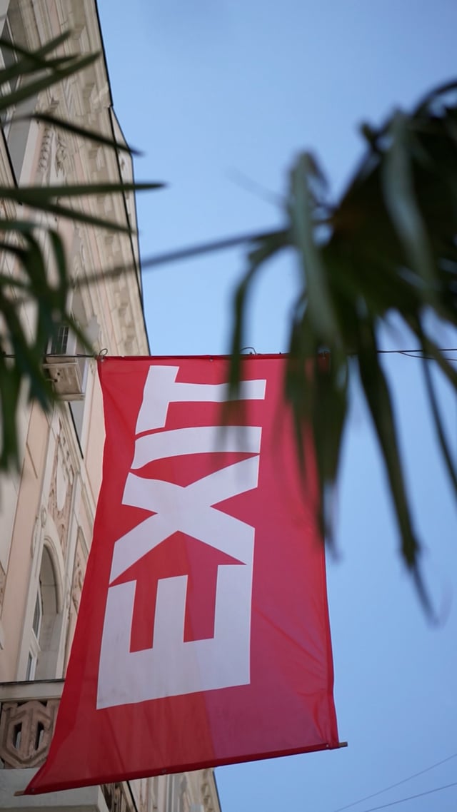 Kadar iz reela za Hotel Centar Novi Sad