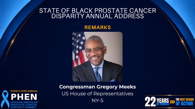 Congressional Remarks: 22 Years of Progress and Partnership