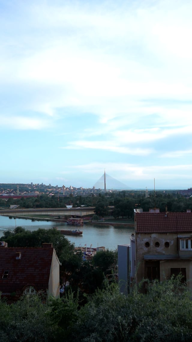 Kadar iz reela za Hotel Slavija Beograd