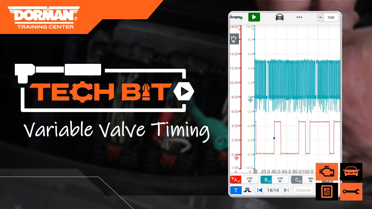 Variable Valve Timing | DTC Tech Bit