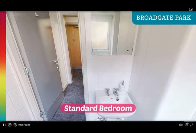 Broadgate Park, Nottingham, Standard Room Sublet  Main Photo