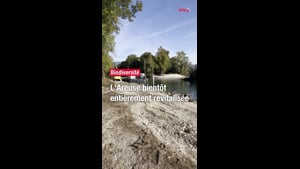 L’Areuse bientôt entièrement revitalisée