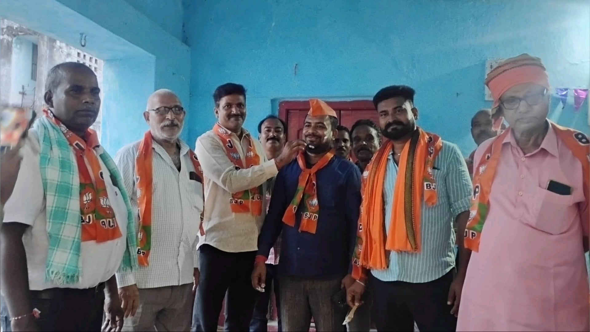 Rajouan आज रजौन दक्षिणी मंडल में देश के यशस्वी प्रधानमंत्री आदरणीय श्री नरेंद्र मोदी जी के जन्मोत्सव 