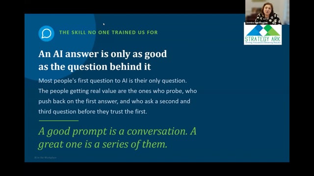 AI in the Workforce