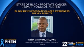 Black Men's Prostate Cancer Awareness Survey