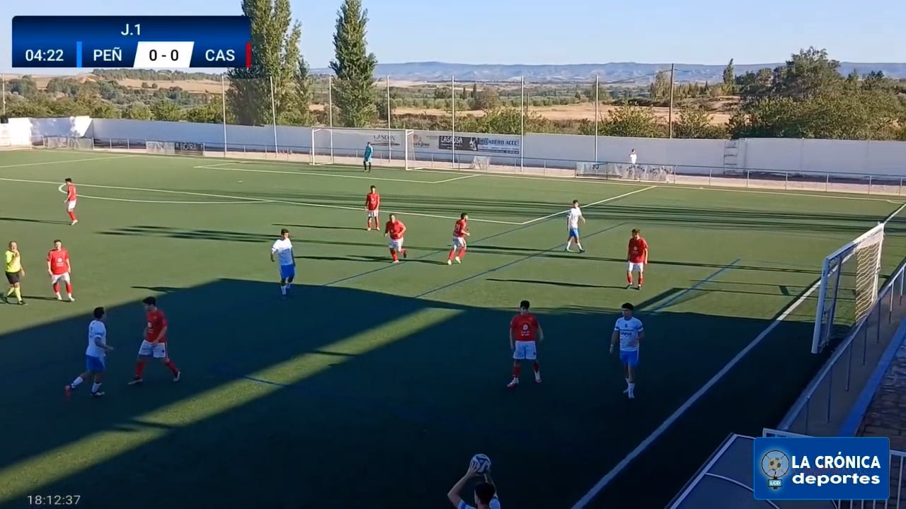 (RESUMEN Y GOLES) Peñas Sariñena 2-0 CD Castejón / Jor. 1 - 2ª Regional Gr 2-1 / Fuente: CD Castejón