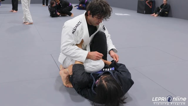 Lucas Sparring Session