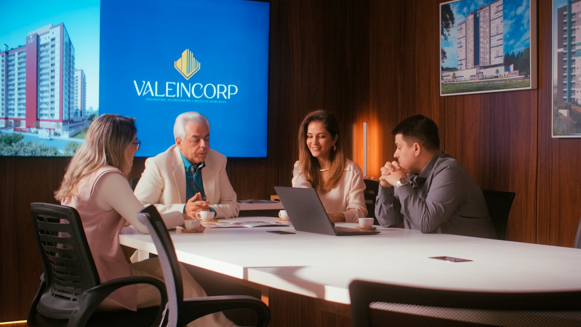 Valeincorp Construtora e Incorporadora - Video Institucional 2026