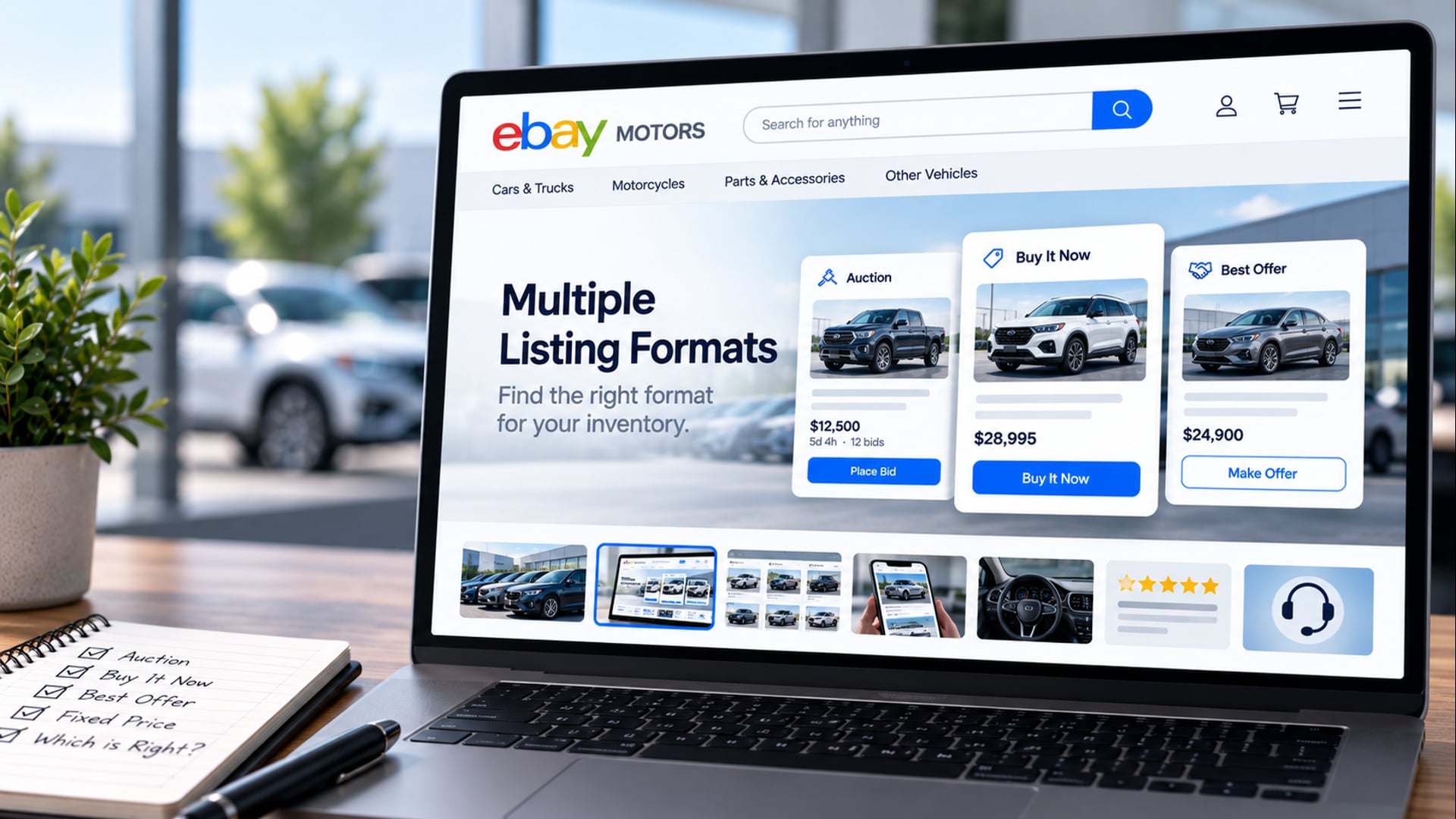 3. Listing Formats