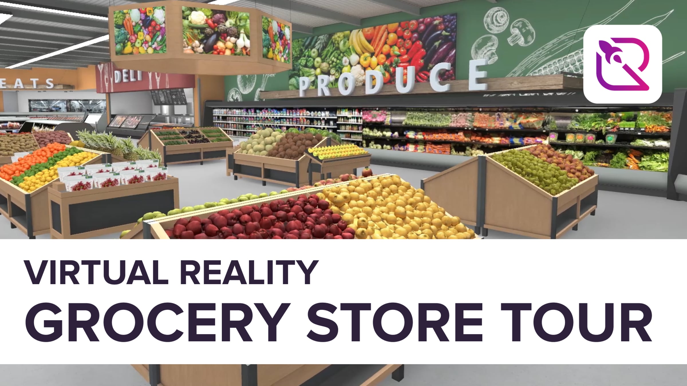 Virtual Reality Grocery Store Tour | ReadySet | Videos & Movies on Vimeo