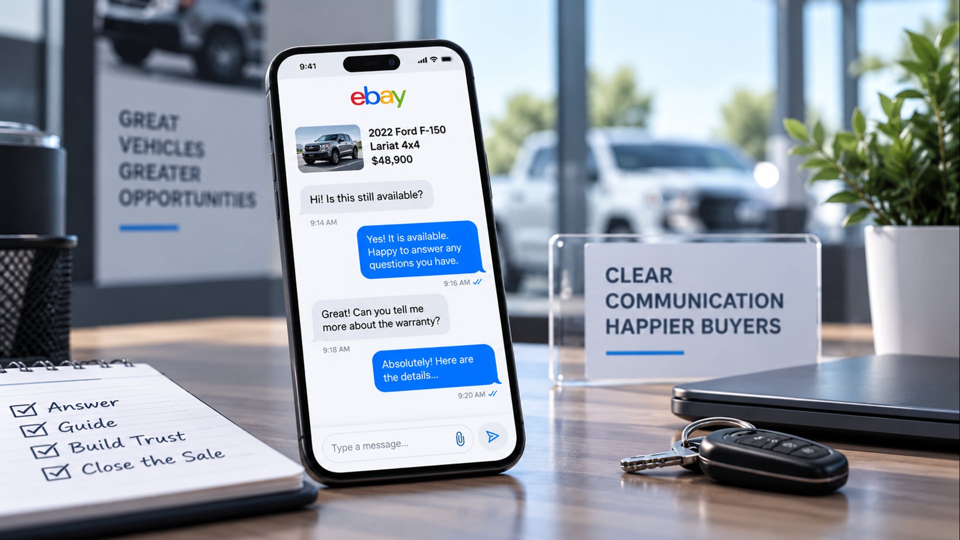 4. Engaging with Buyers