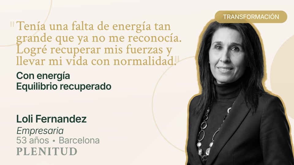 Testimonio en vídeo de Loli Fernández, alumna del Método PLENITUD