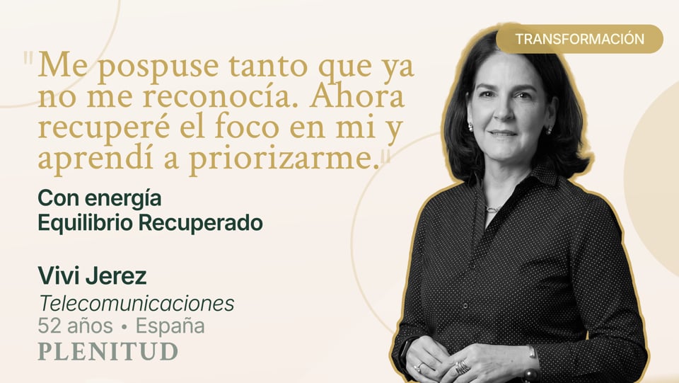 Testimonio en vídeo de Vivi Jerez, alumna del Método PLENITUD