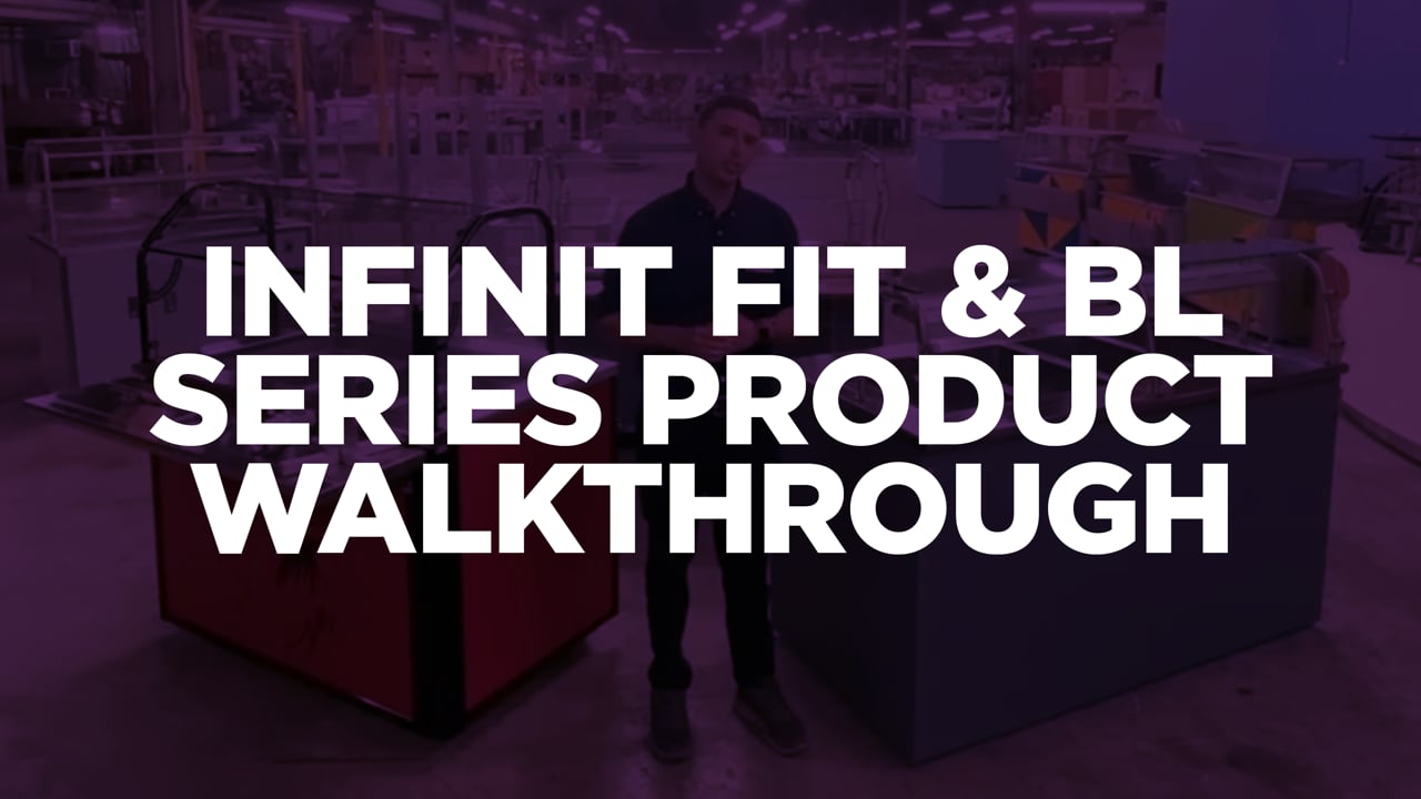 Video thumbnail for INFINIT FIT & BL Series Product Walk Through