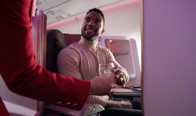 Virgin Atlantic Upper Class: Built for business.