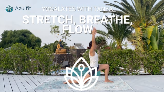 NEW! Yogalates - Stretch, Breathe, Flow