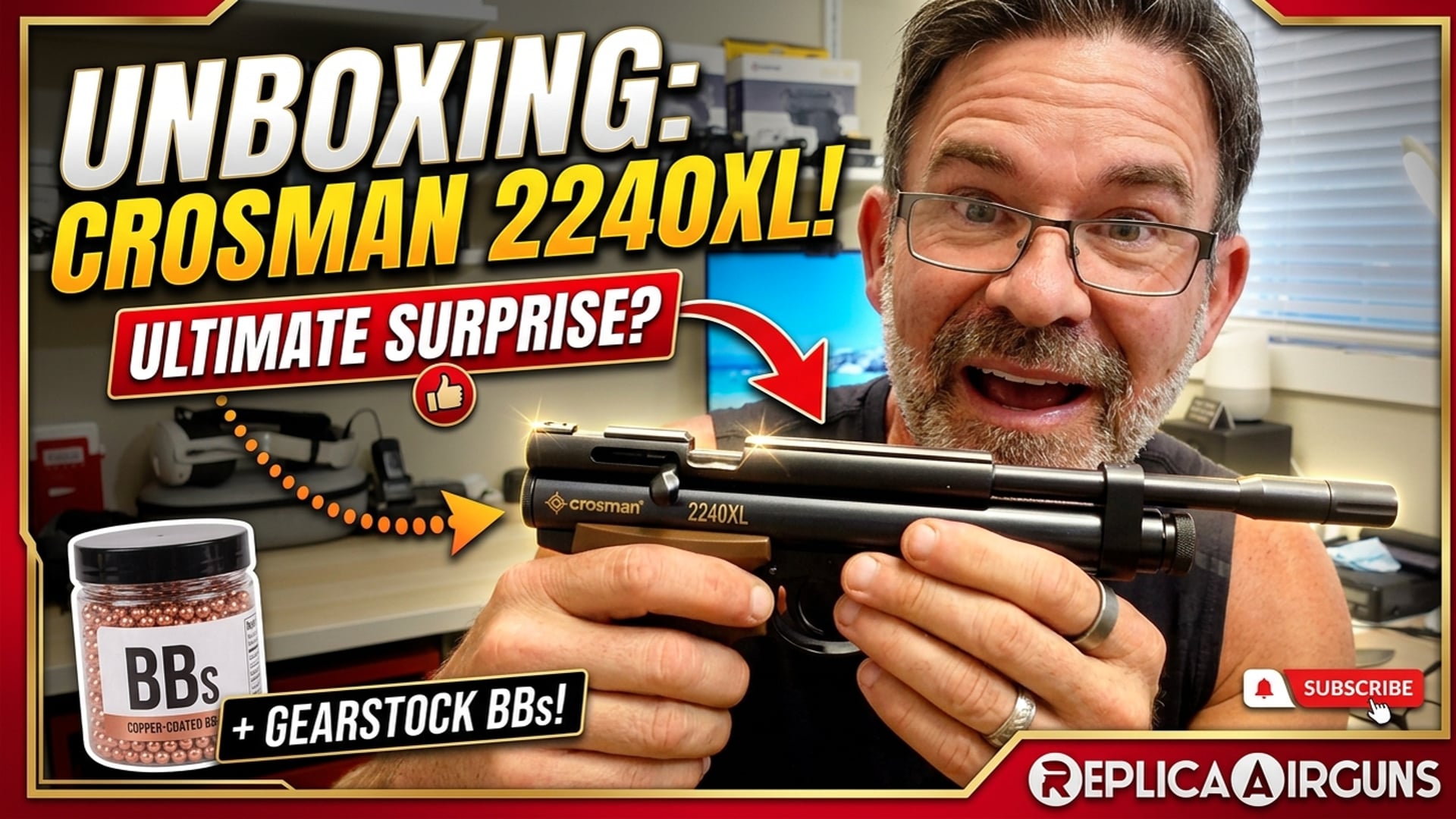 Replica Airguns September 2026 Unboxing - Surprise From Crosman Inside