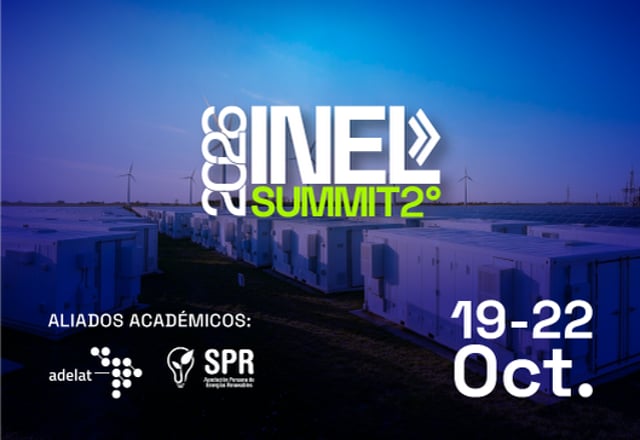 SUMMIT VIRTUAL INEL 2026: Estabilidad de Frecuencia, BESS e Inversores Grid Forming en Sistemas Eléctricos LATAM