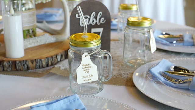 Julie & Tim’s wedding film at Canyonwood Ridge in Dripping Springs, TX