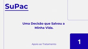 Uma Decisão que Salvou a Minha Vida.