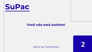 Você não está sozinho!