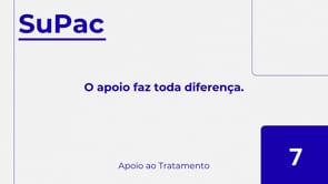 O apoio faz toda diferença.