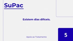 Existem dias difíceis.