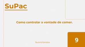 Como controlar a vontade de comer.