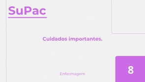 Cuidados importantes.