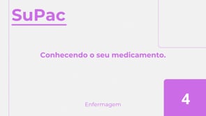 Conhecendo o seu medicamento.