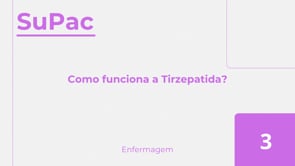 Como funciona a Tirzepatida?