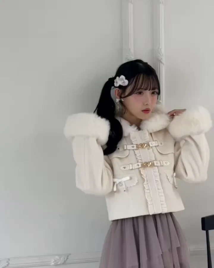 ショートダッフルコート | Rlab store