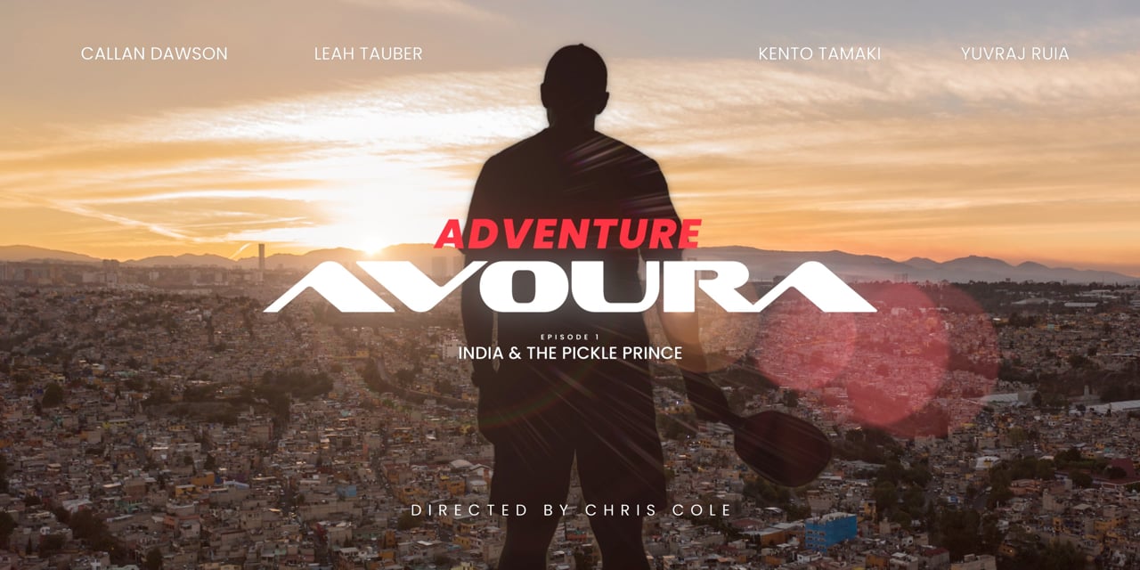 ADVENTURE AVOURA - EPISODE 1 'INDIA & THE PICKLE PRINCE' (TRAILER)