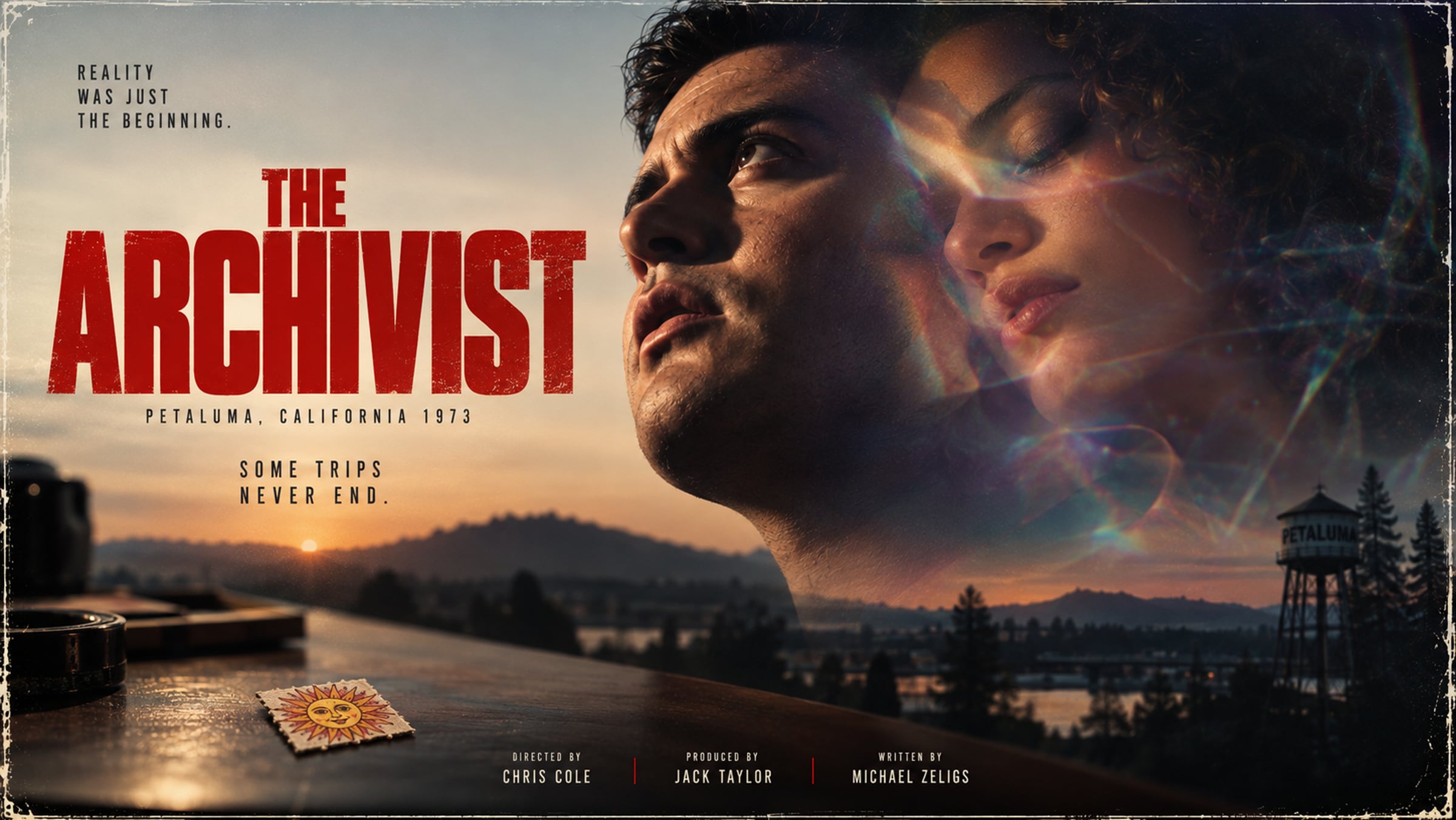 THE ARCHIVIST — SCENE 1