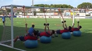 El primer equip a Cerdanyola, el segon a casa contra el Peralada B