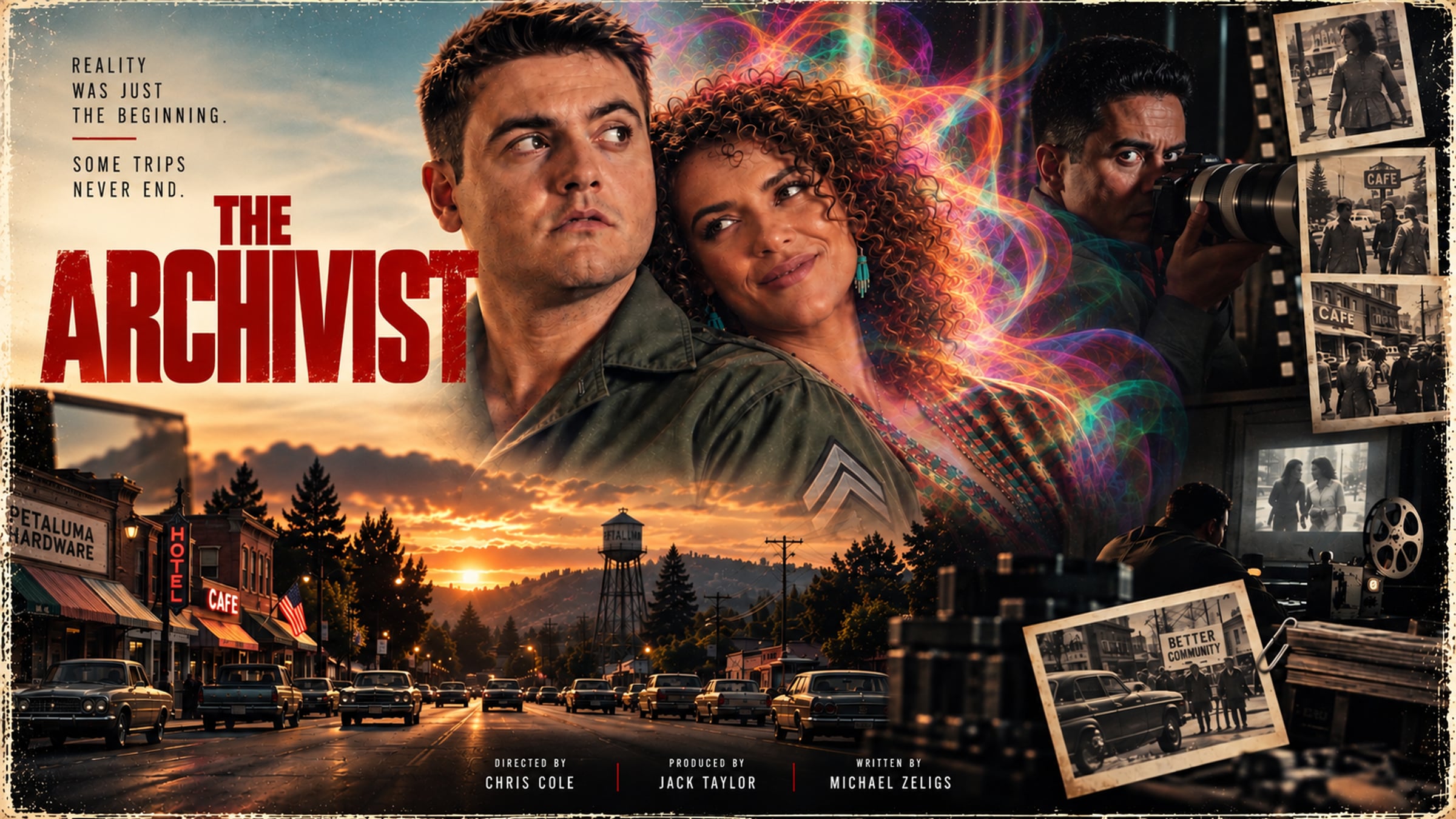 THE ARCHIVIST — SCENE 2