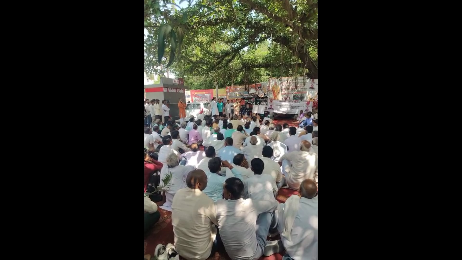 यूजीसी रोलबैक को लेकर कलेक्ट्रेट बिजनौर पर स्वर्ण समाज ने भरी हुंकार