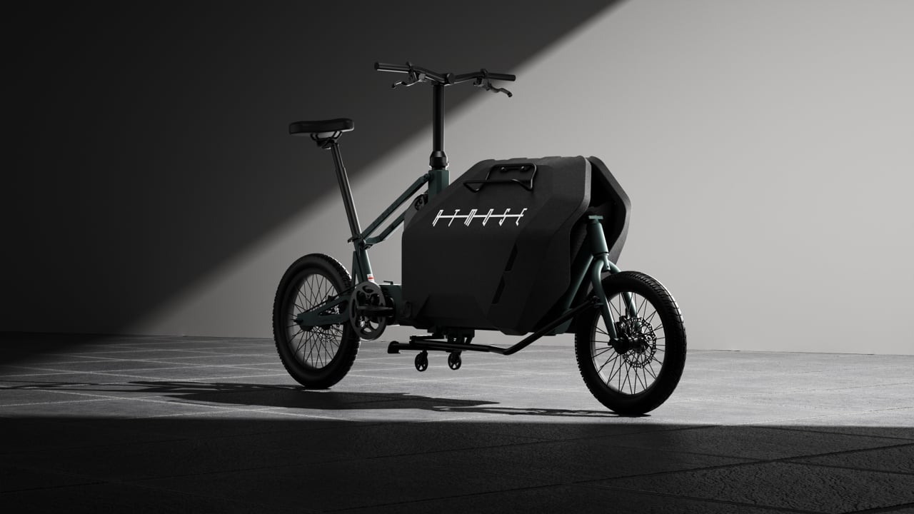 Pre-Sale Preview: A New Folding Cargo E-Bike Is Coming