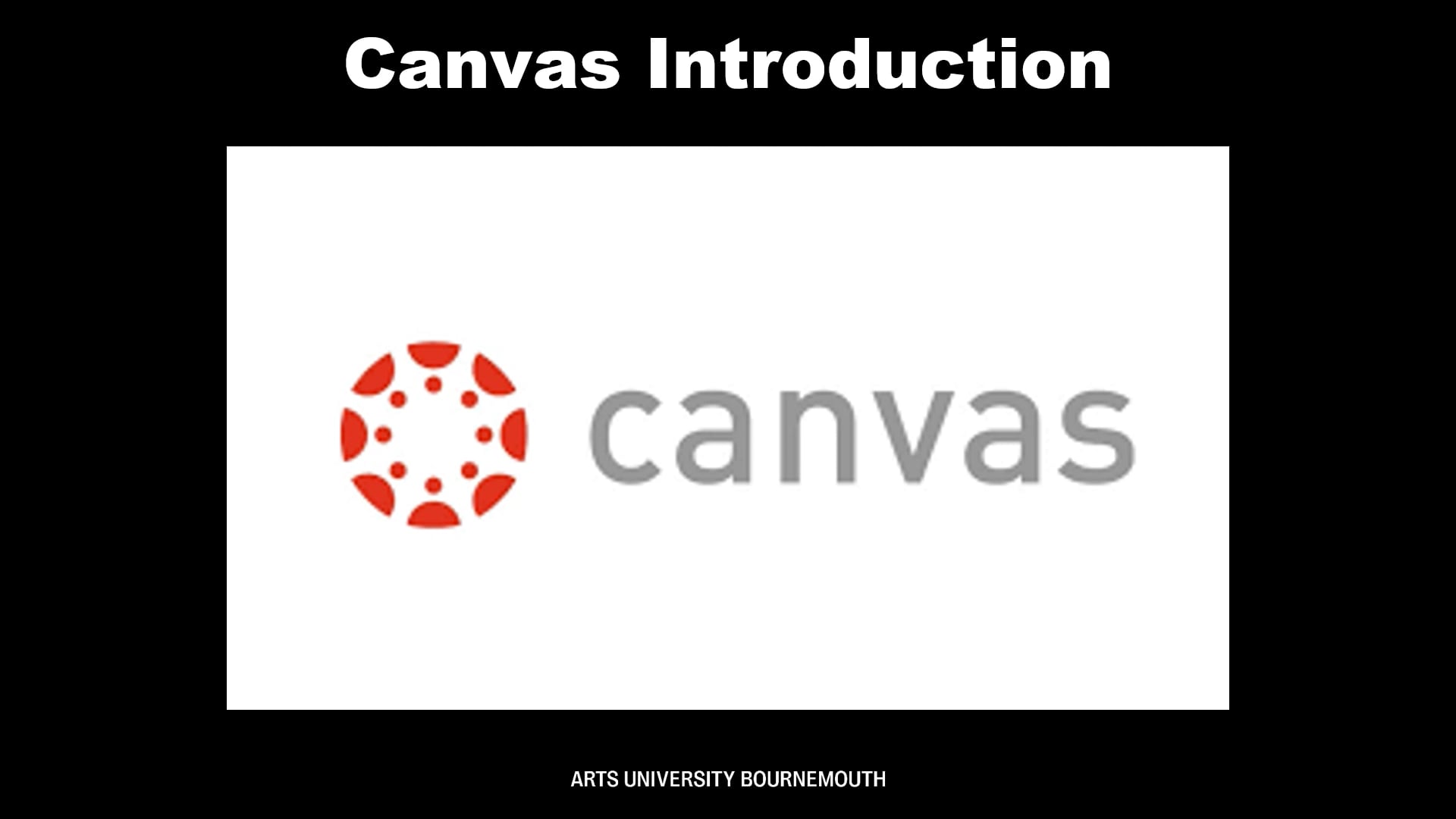 Canvas Introduction