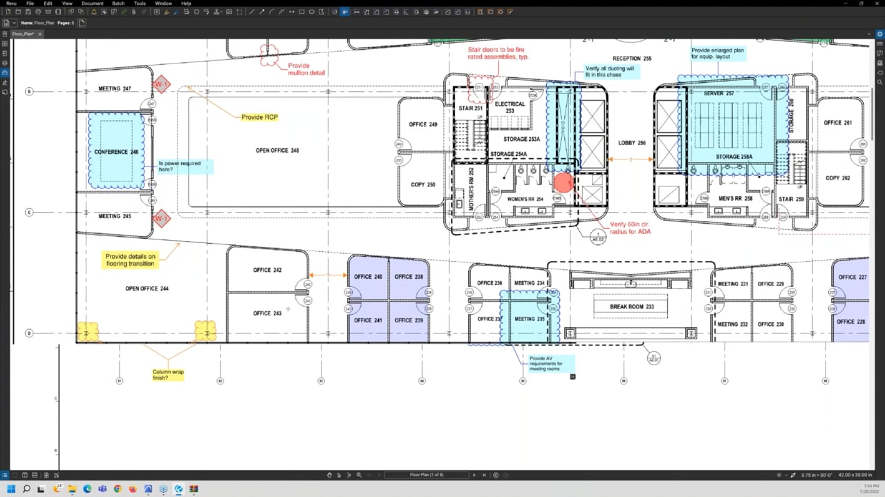 Colaboración con consultores externos entre Bluebeam Revu y Archicad: marcas, incidencias y Studio