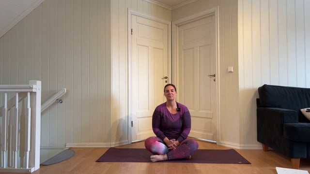 Yoga for kjernemuskulatur (NY)