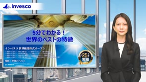 インベスコ 世界厳選株式オープン【愛称：世界のベスト】